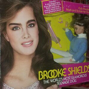 1982 Brooke Sheilds Barbie Doll